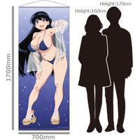 瑠璃の宝石_ほぼ等身大タペストリー 荒砥 凪 水着ver.【描き下ろし