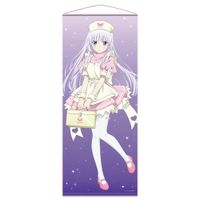 Summer Pockets_ほぼ等身大タペストリー 鳴瀬 しろは ナースメイドver