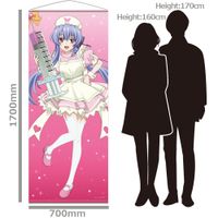 Summer Pockets_ほぼ等身大タペストリー 空門 蒼 ナースメイドver