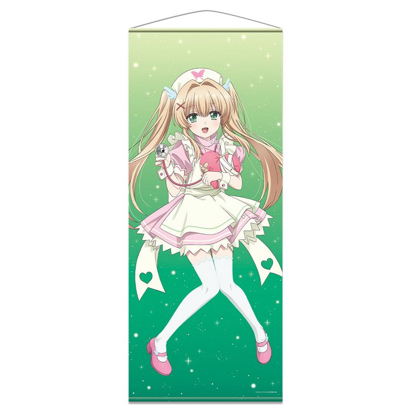 Summer Pockets_ほぼ等身大タペストリー 紬 ヴェンダース ナースメイド