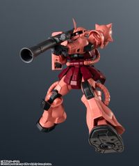 ガンダム_GUNDAM UNIVERSE MS-06S CHAR'S ZAKU II RENEWAL | ガンダム