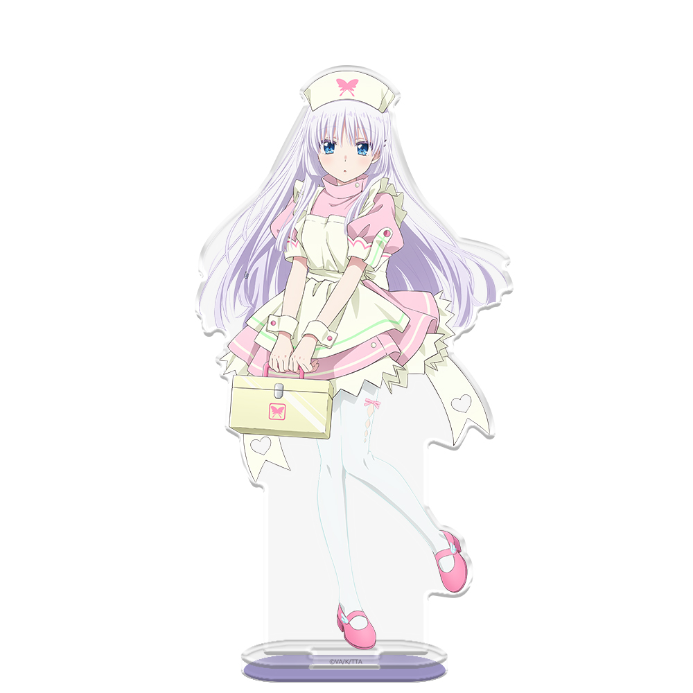 Summer Pockets_アクリルキャラスタンド 鳴瀬 しろは ナースメイドver. 【描き下ろし】