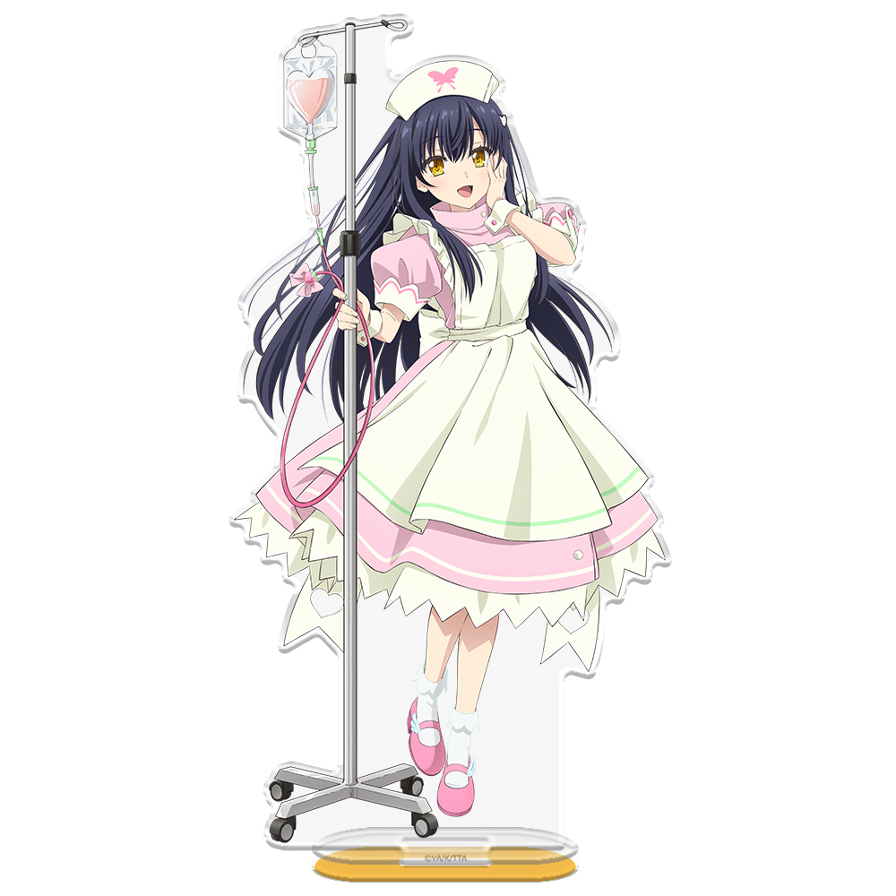 Summer Pockets_アクリルキャラスタンド 久島 鴎 ナースメイドver. 【描き下ろし】