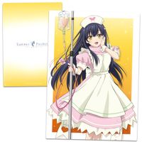 Summer Pockets_クリアファイル 久島 鴎 ナースメイドver. 【描き 