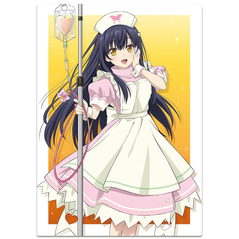 Summer Pockets_クリアファイル 久島 鴎 ナースメイドver. 【描き 