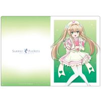 Summer Pockets_クリアファイル 紬 ヴェンダース ナースメイドver