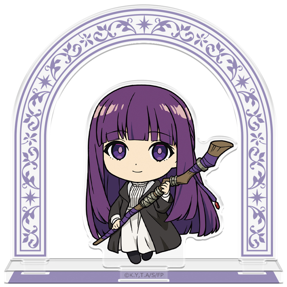 葬送のフリーレン_アクリルキャラスタンド フェルン デフォルメキャラ