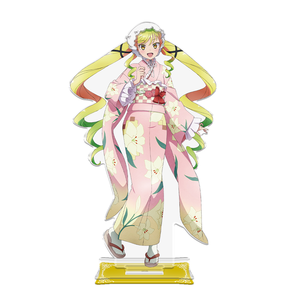 ロックは淑女の嗜みでして_BIGアクリルキャラスタンド 鈴ノ宮りりさ 振袖ver.【描き下ろし】