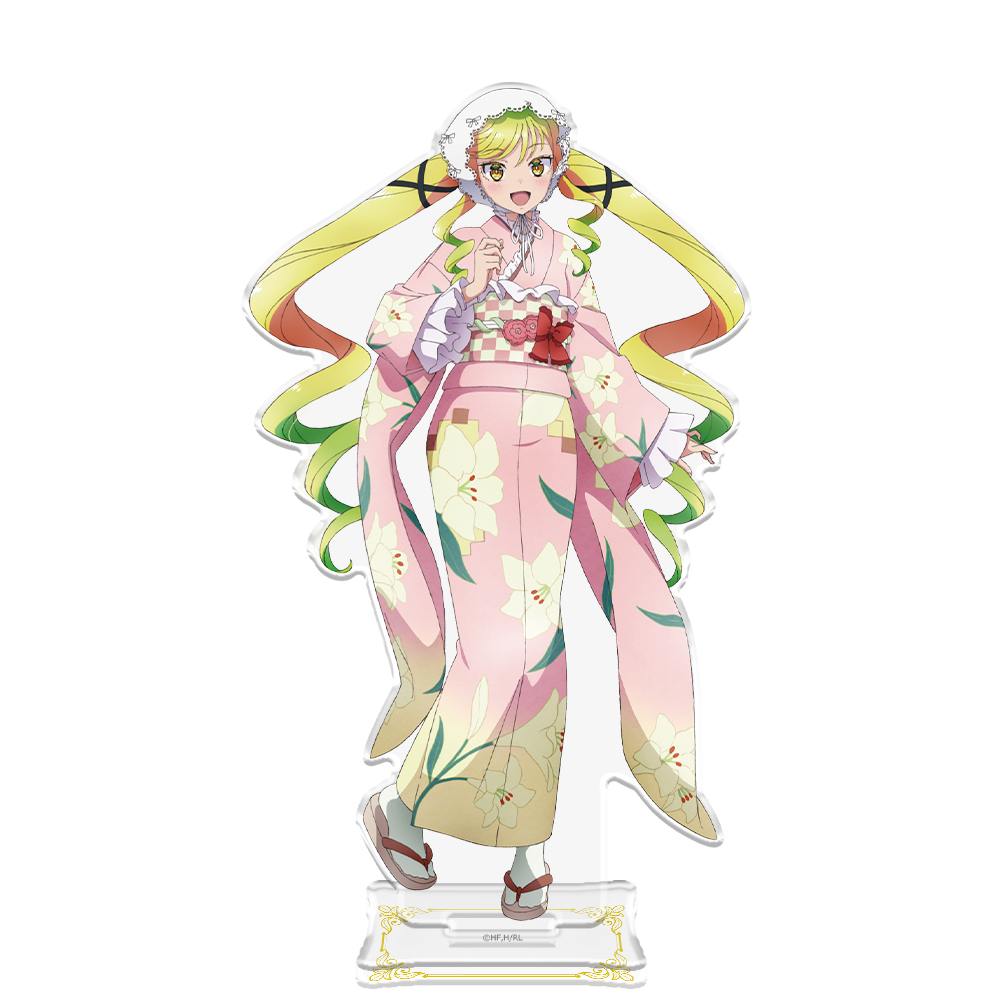 ロックは淑女の嗜みでして_アクリルキャラスタンド 鈴ノ宮りりさ 振袖ver.【描き下ろし】