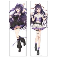 デート・ア・ライブⅤ 夜刀神十香　抱き枕カバー デート・ア・ライブV_抱き枕カバー 夜刀神十香 ゴシックパンクver