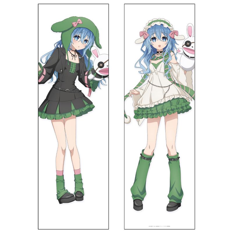 デート・ア・ライブV_抱き枕カバー 四糸乃 ゴシックパンクver. 【描き