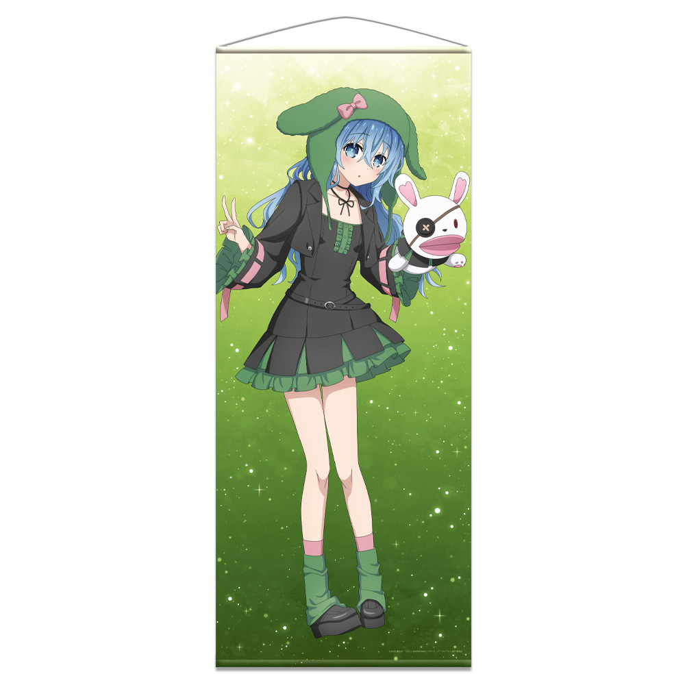 デート・ア・ライブV_ほぼ等身大タペストリー 四糸乃 ゴシックパンクver. 【描き下ろし】