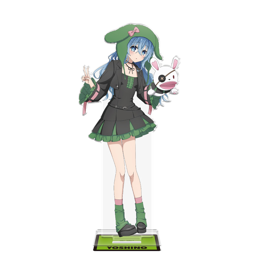 デート・ア・ライブV_BIGアクリルキャラスタンド 四糸乃 ゴシックパンクver. 【描き下ろし】