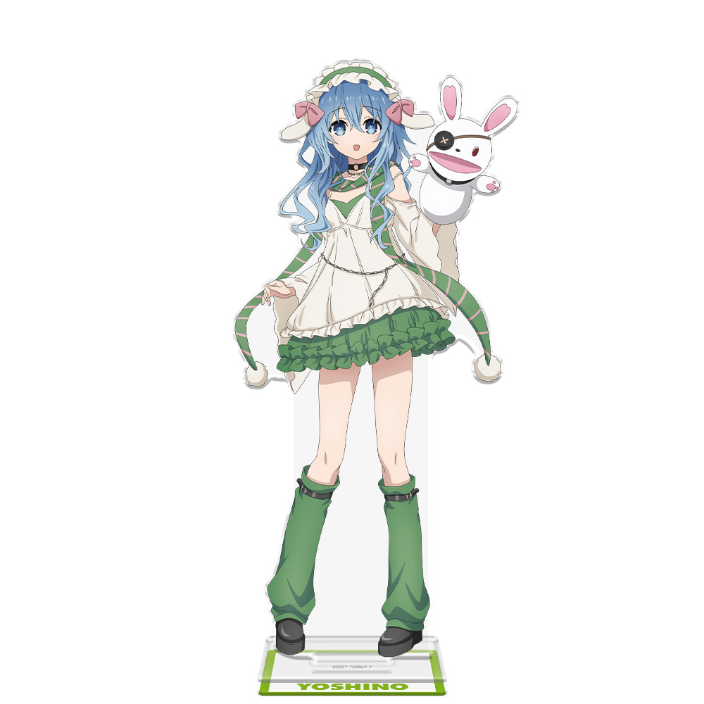 デート・ア・ライブV_BIGアクリルキャラスタンド 四糸乃 ゴシックパンク ホワイトver. 【描き下ろし】