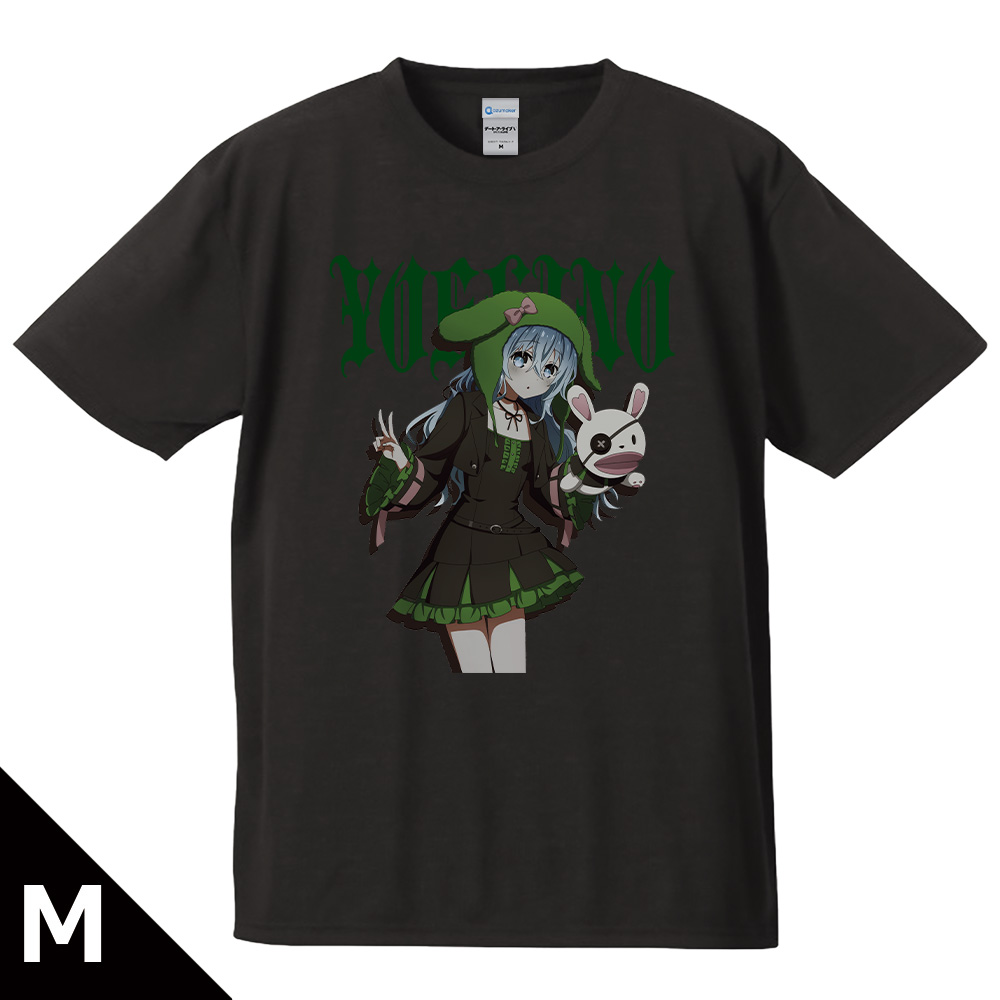 デート・ア・ライブV_Mサイズ_Tシャツ 四糸乃 ゴシックパンクver. 【描き下ろし】