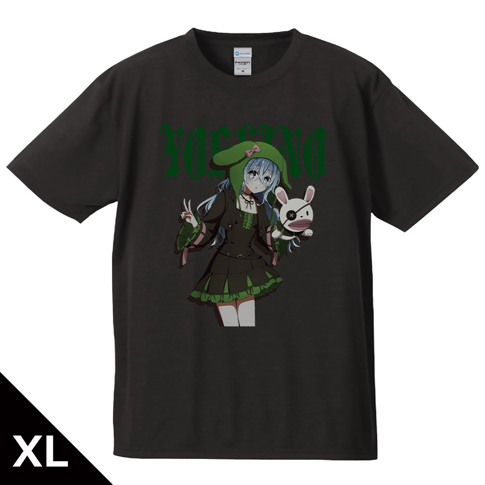 デート・ア・ライブV_XLサイズ_Tシャツ 四糸乃 ゴシックパンクver. 【描き下ろし】