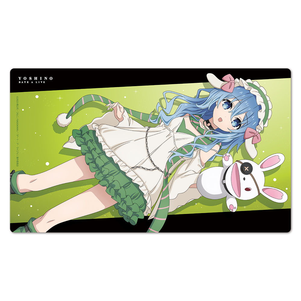 デート・ア・ライブV_キャラクターラバーマット 四糸乃 ゴシックパンク ホワイトver. 【描き下ろし】