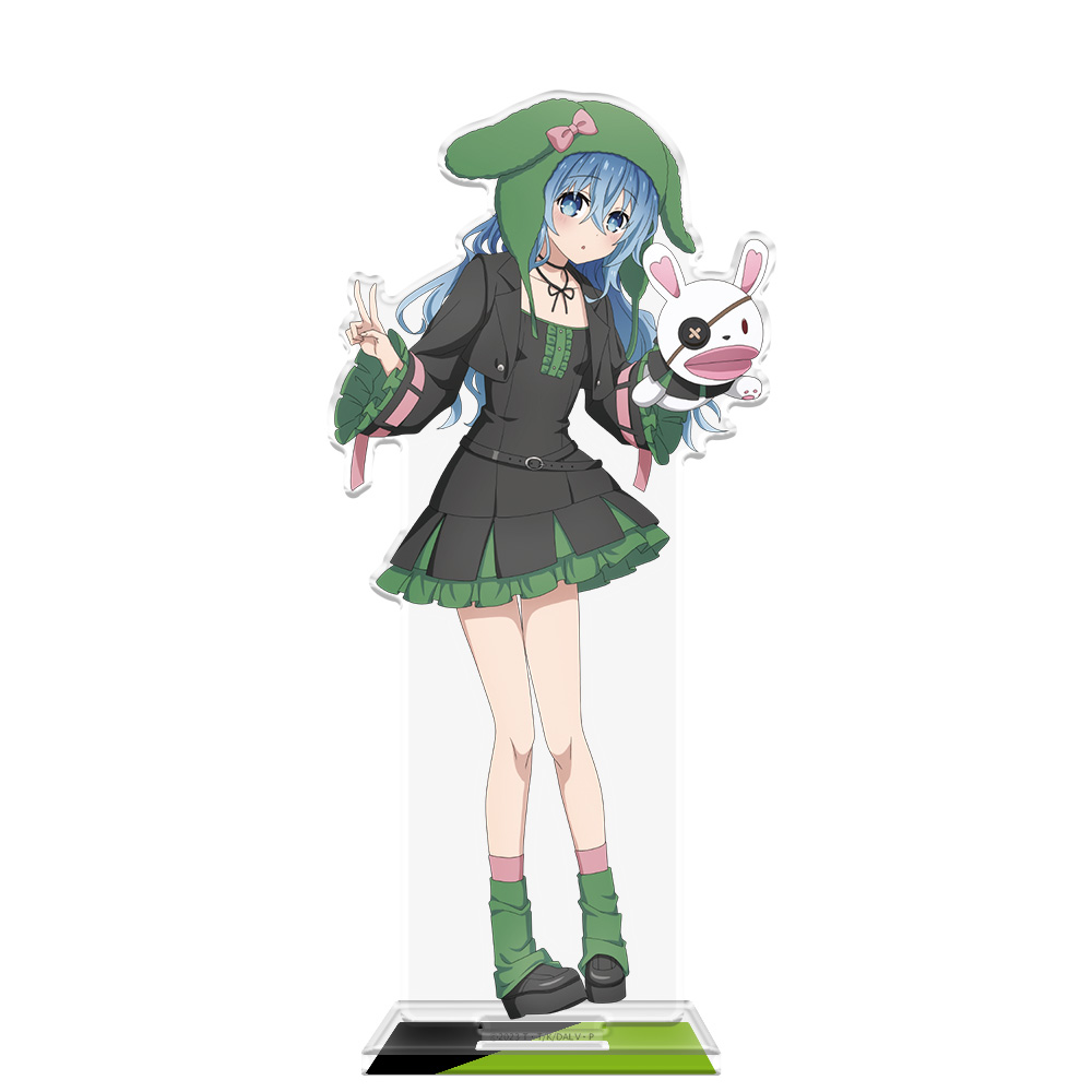 デート・ア・ライブV_アクリルキャラスタンド 四糸乃 ゴシックパンクver. 【描き下ろし】