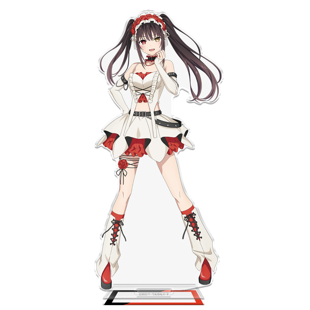 デート・ア・ライブV_アクリルキャラスタンド 時崎狂三 ゴシックパンク ホワイトver. 【描き下ろし】