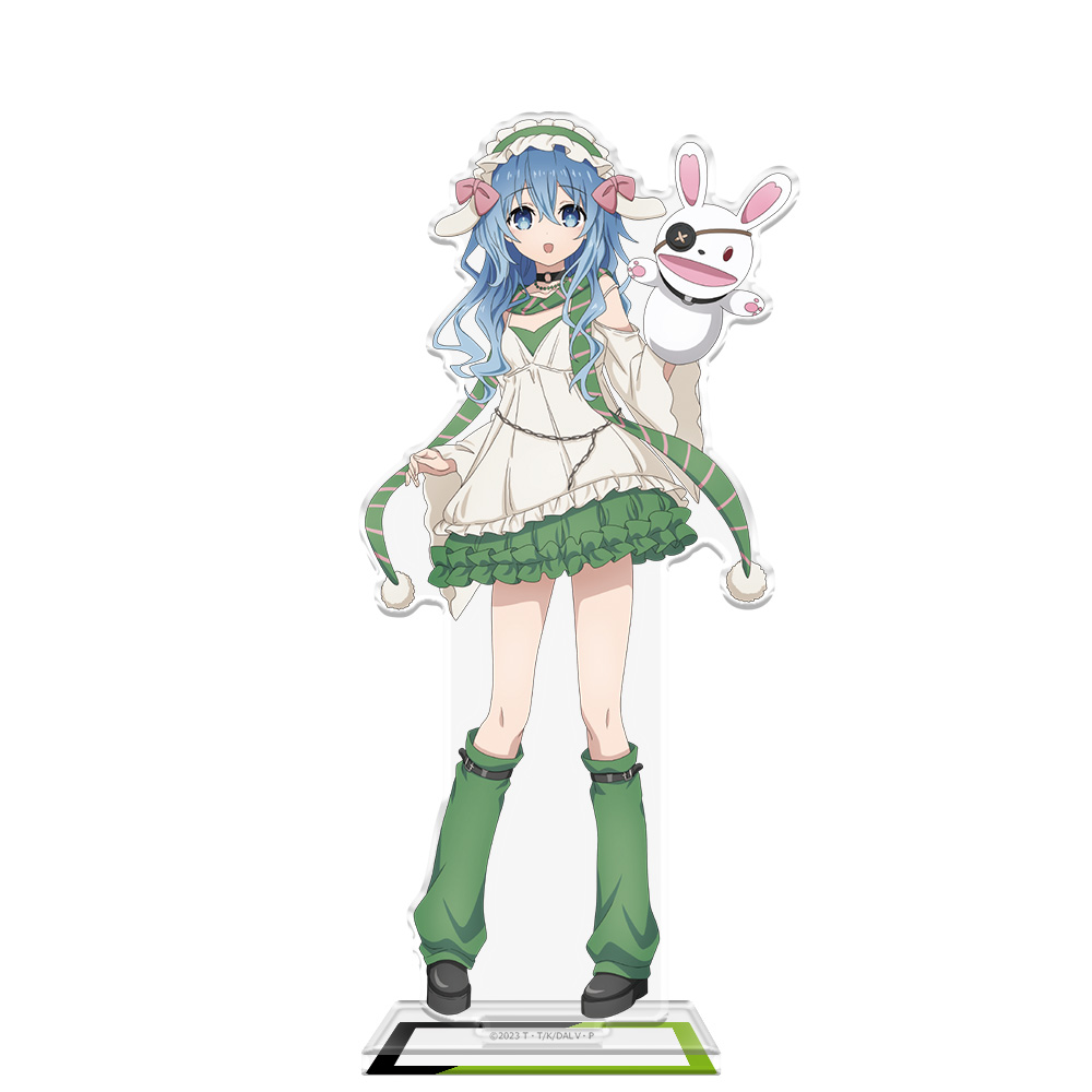 デート・ア・ライブV_アクリルキャラスタンド 四糸乃 ゴシックパンク ホワイトver. 【描き下ろし】