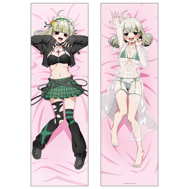 魔法少女にあこがれて_抱き枕カバー 阿良河キウィ&レオパルト 【描き