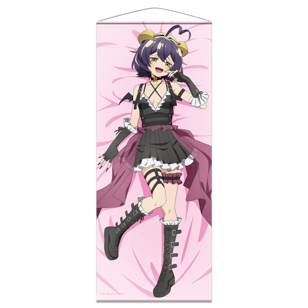 魔法少女にあこがれて_ほぼ等身大タペストリー マジアベーゼ ゴシックパンクver. 【描き下ろし】