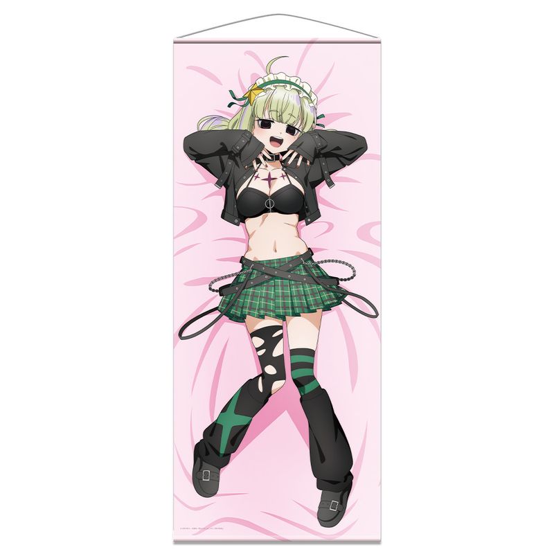 魔法少女にあこがれて レオパルト 特大タペストリー 魔法少女にあこがれて_ほぼ等身大タペストリー レオパルト ゴシック
