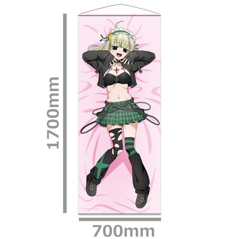 魔法少女にあこがれて_ほぼ等身大タペストリー レオパルト ゴシック