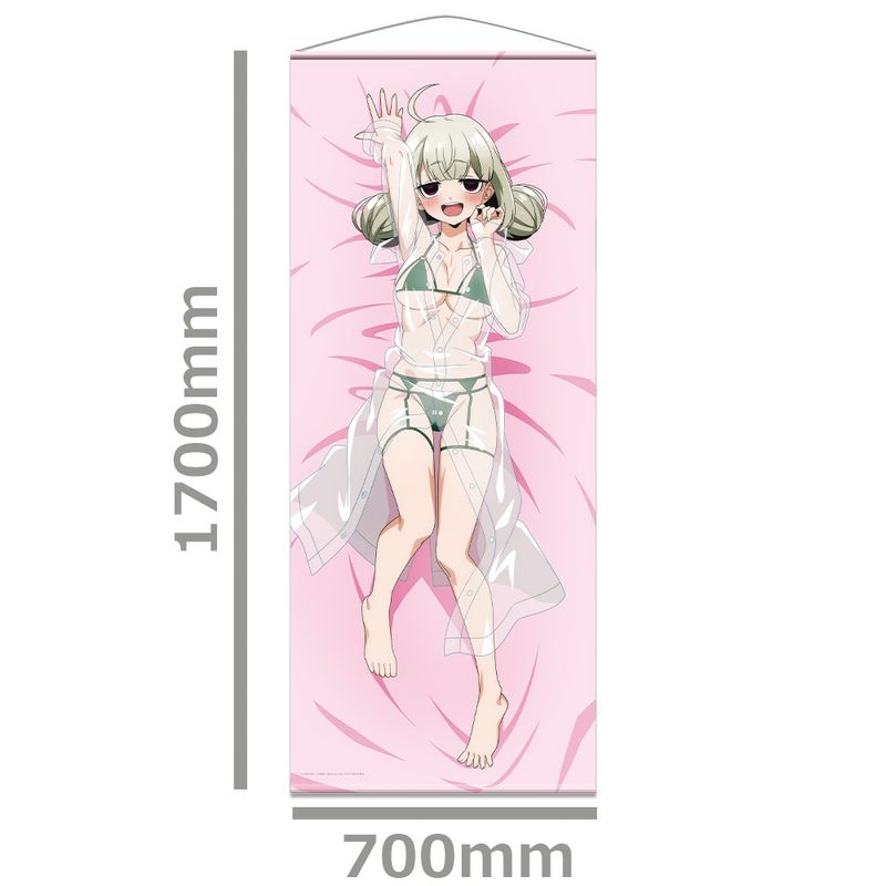 魔法少女にあこがれて　選べる！特大布ポスター　阿良河キウィ天使ver. 魔法少女にあこがれて_ほぼ等身大タペストリー 阿良河キウィ レイン