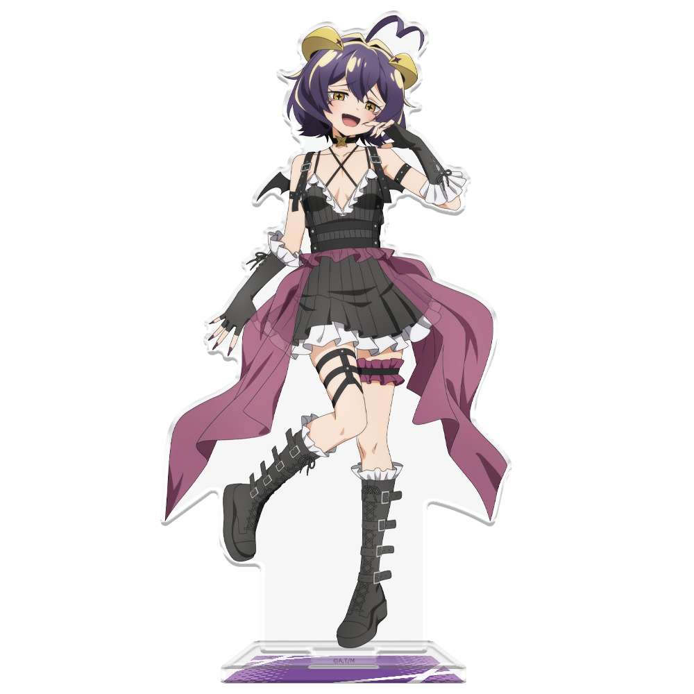 魔法少女にあこがれて_アクリルキャラスタンド マジアベーゼ ゴシックパンクver. 【描き下ろし】