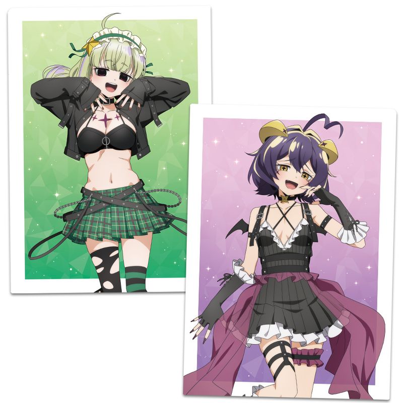 魔法少女にあこがれて_クリアファイル マジアベーゼ&レオパルト 
