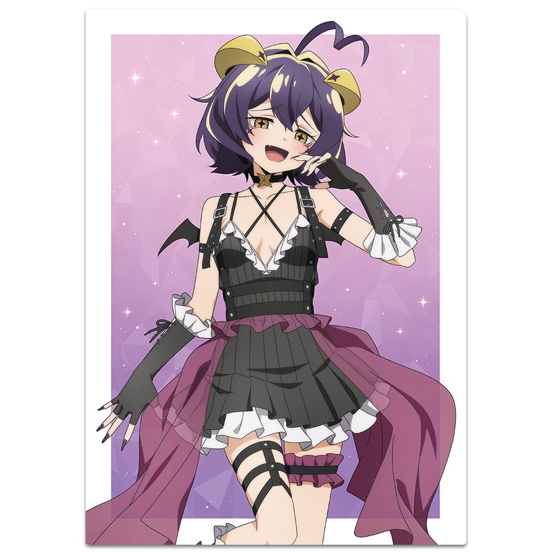魔法少女にあこがれて_クリアファイル マジアベーゼ&レオパルト 