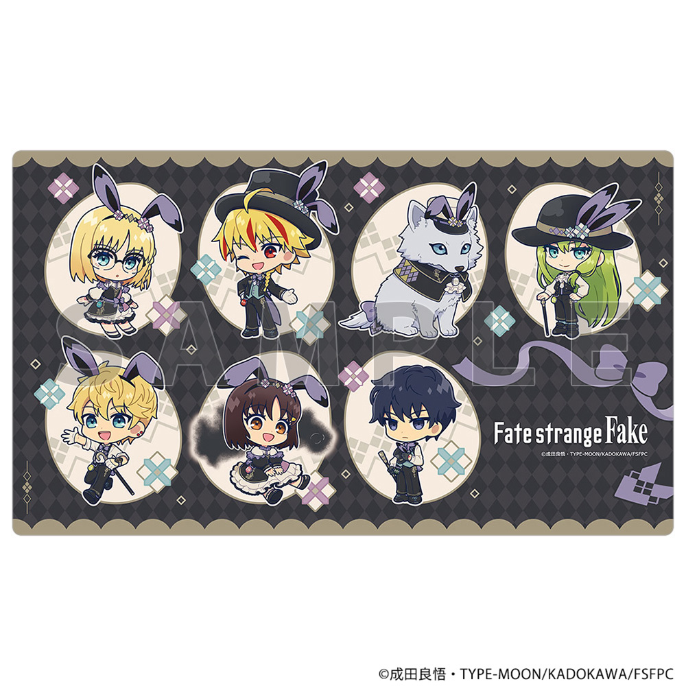 Fate/strange Fake_ラバーマット(ミニキャラ) | j-hobby Collection