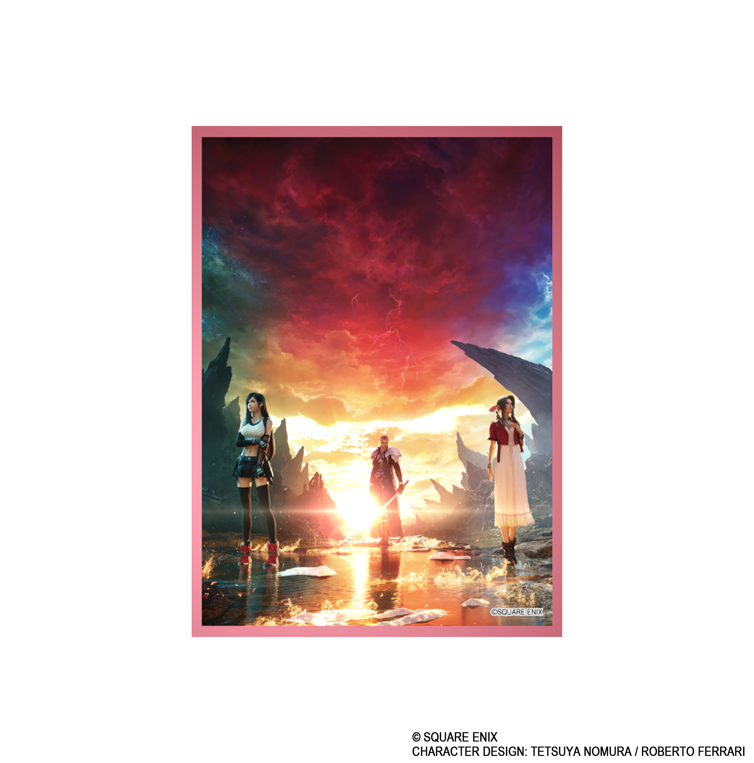 ファイナルファンタジーVII リバース_カードスリーブシリーズプレミアム KEY ART(FFCSP-03)
