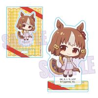 ウマ娘 シンデレラグレイ_ミニスタンド ベルノライト(チョコレート