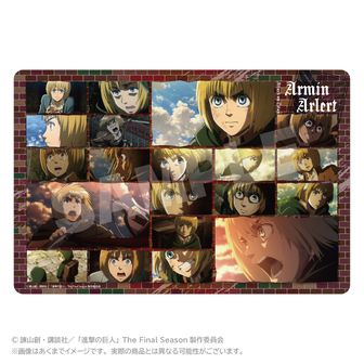 進撃の巨人_クリアファイル／ハンジ | 進撃の巨人公式グッズ