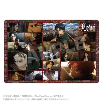 進撃の巨人_ミカサ 場面写缶バッジ5個セット vol.2 | 進撃の巨人公式