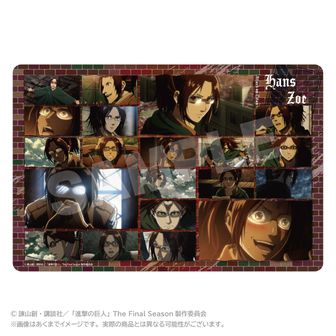 進撃の巨人_缶バッジセットB ジャン | 進撃の巨人公式グッズ