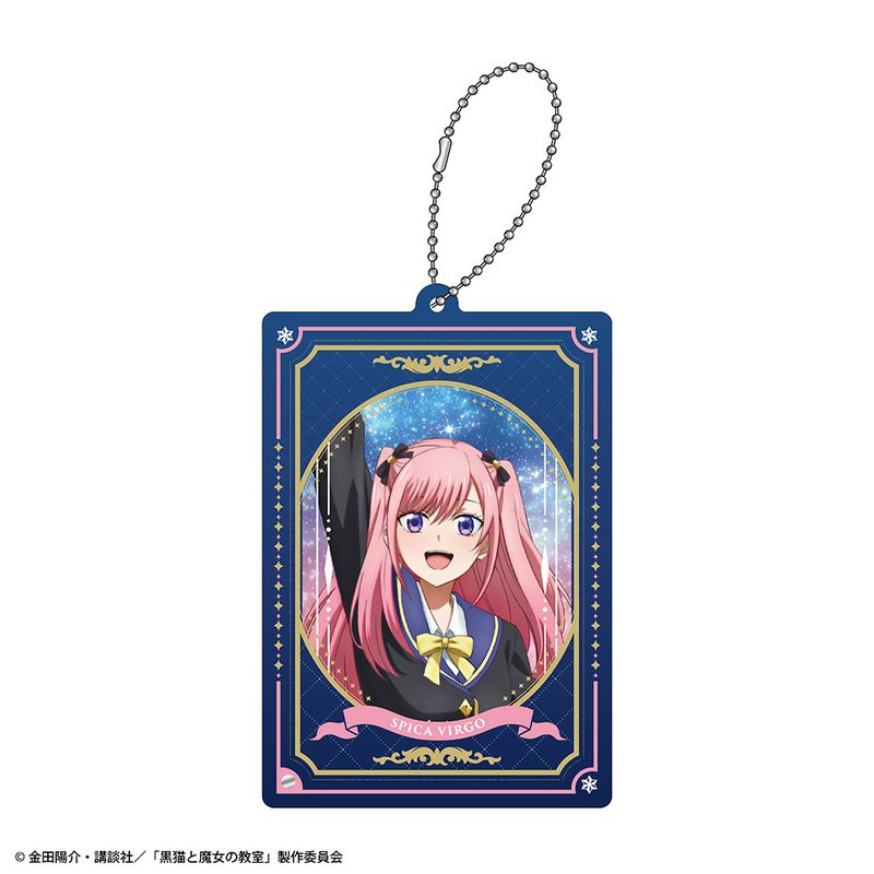 黒猫と魔女の教室_アクリルカード付きキーホルダー スピカ・ヴァルゴ