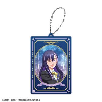 黒猫と魔女の教室_アクリルカード付きキーホルダー スピカ・ヴァルゴ