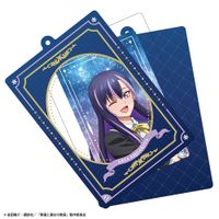 黒猫と魔女の教室_アクリルカード付きキーホルダー アリア
