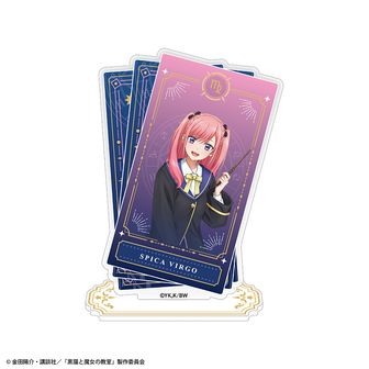 マガポケ当選品黒猫と魔女の教室 アクリルキーホルダー2種セット