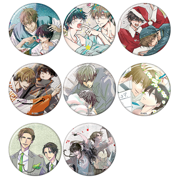 抱かれたい男1位に脅されています。_推しカプバッジコレクション 【BOX