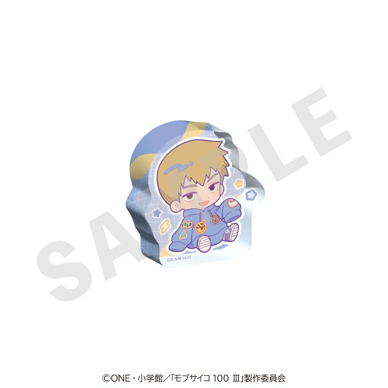 モブサイコ100 III_だぼっとシリーズ ミニアクリルブロック（霊幻 新隆