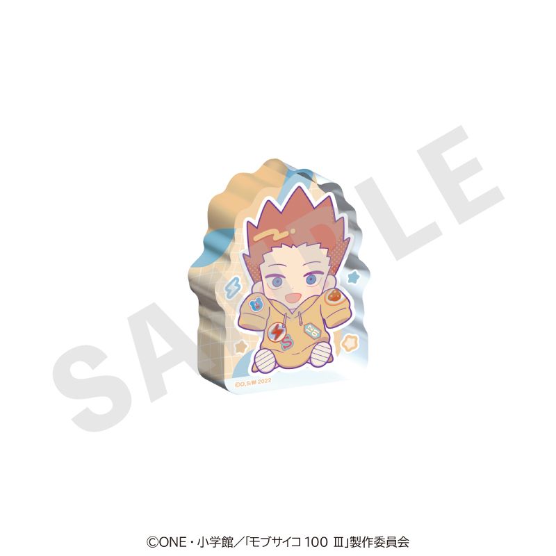 モブサイコ100 III_だぼっとシリーズ ミニアクリルブロック（鈴木 将