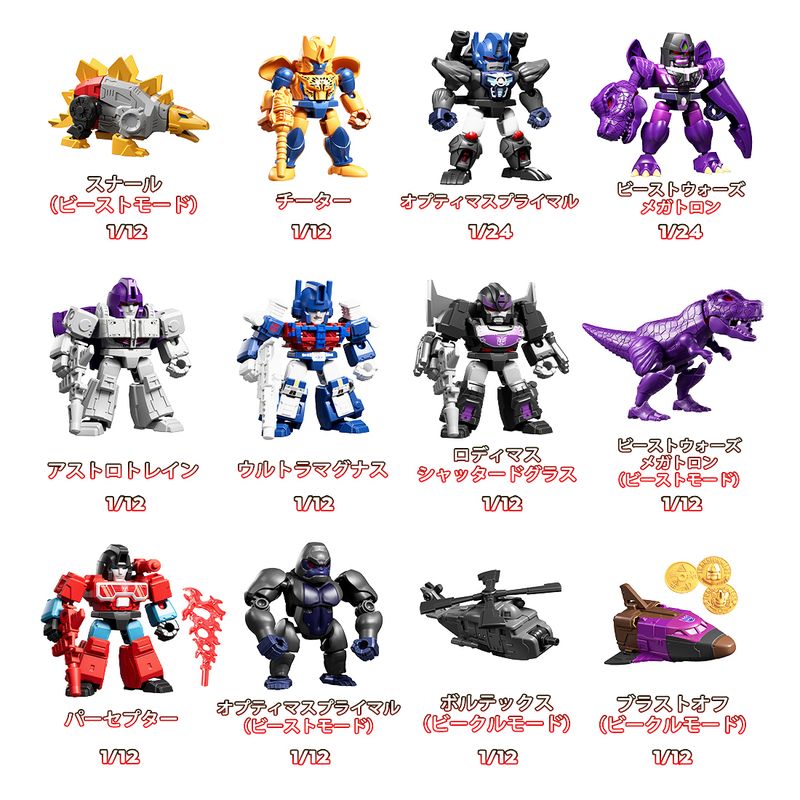 プロフ必読。値下げ不可。トランスフォーマー セット トランスフォーマー_Blokees 71406 DV06 ブルータル・ファング【BOX