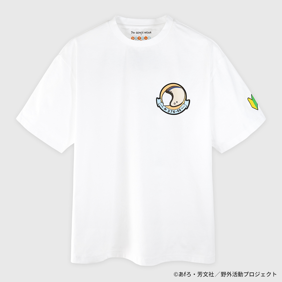 ゆるキャン△ SEASON3_XLサイズ_Tシャツ リンバイクgraphicシリーズ