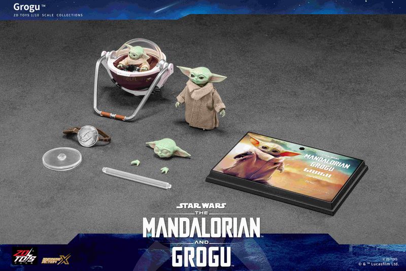 スター・ウォーズ_アクションフィギュア グローグー | STAR WARS