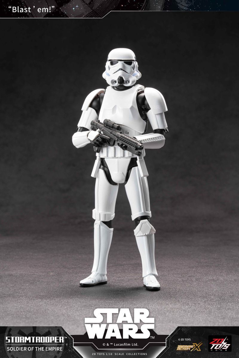 スター・ウォーズ_アクションフィギュア ストームトルーパー | STAR