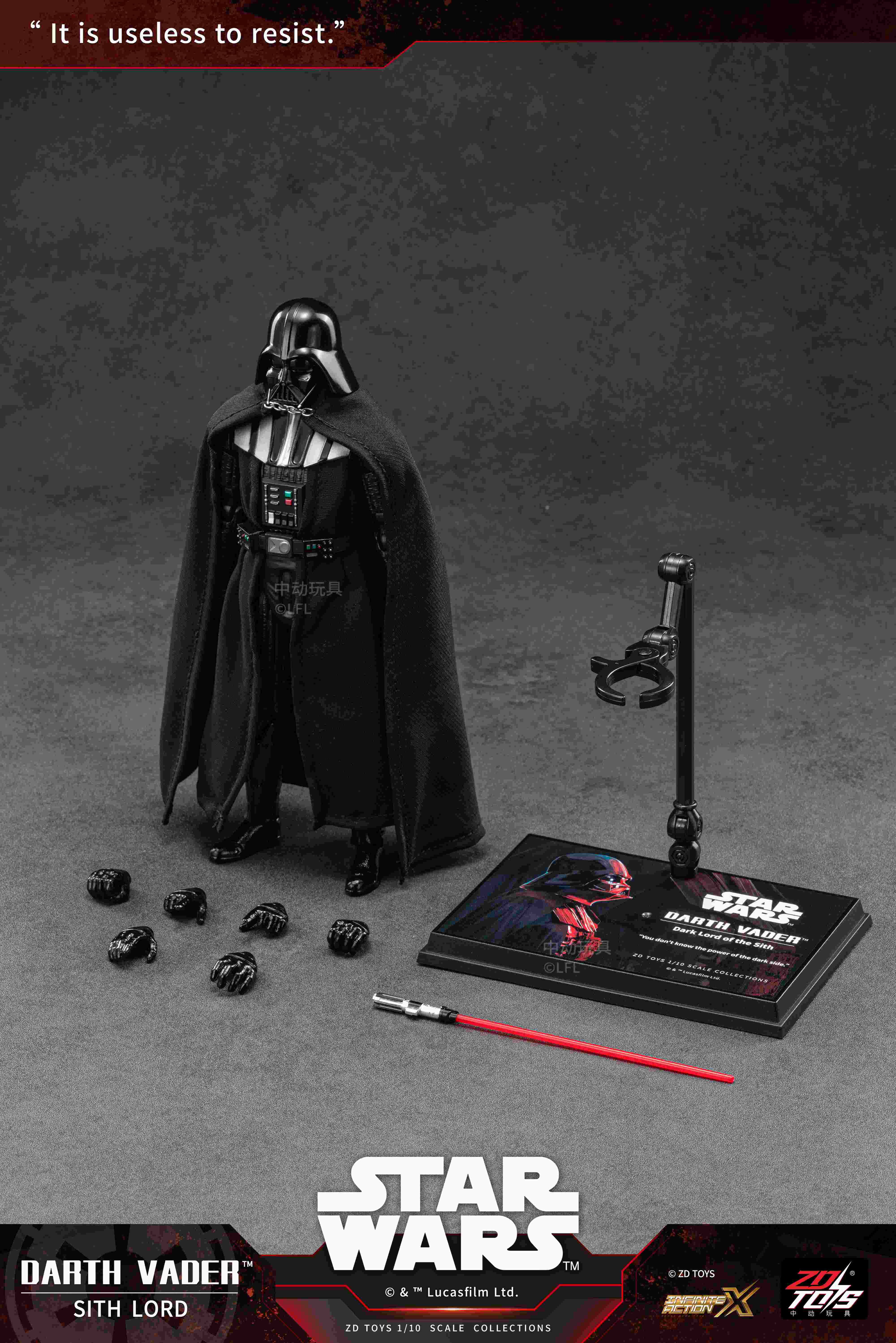 スター・ウォーズ_アクションフィギュア ダース・ベイダー | STAR WARS